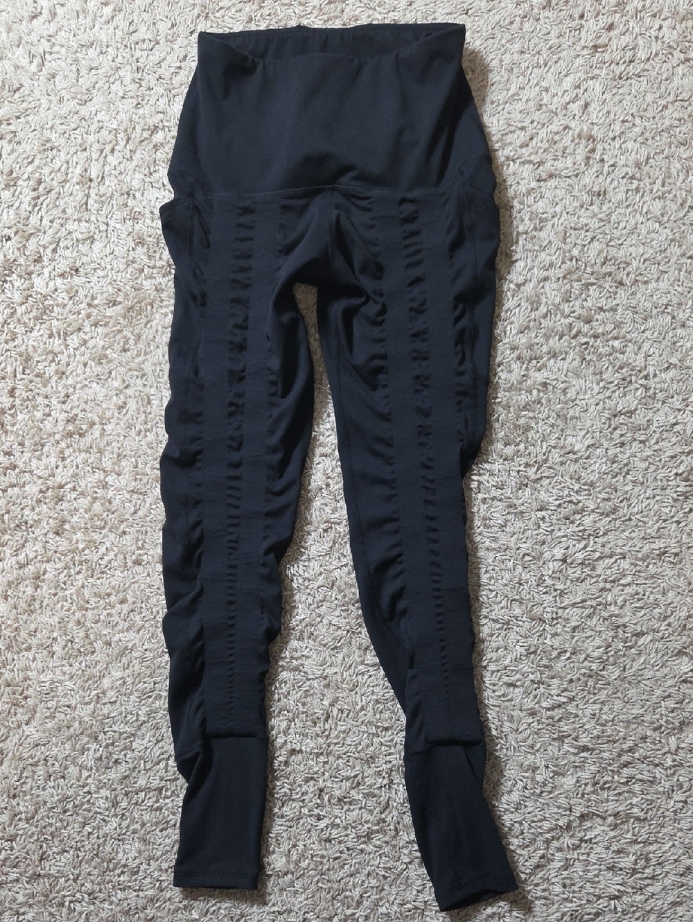 Sweetflexx High-Waist Black Resistance Active Leggings, Size 6